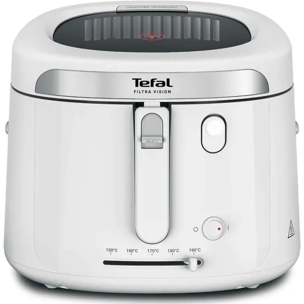 Friteuză Tefal - Filtra Vision, 2.1 L, alb