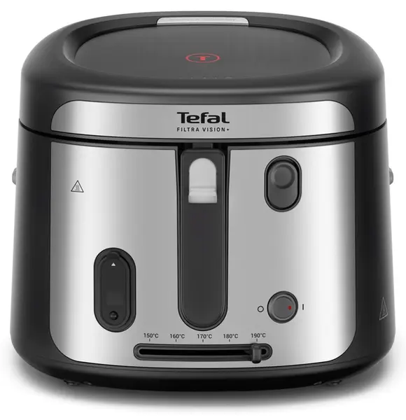 Friteuză Tefal - Filtra Vision, 2.1 L, argintiu/negru