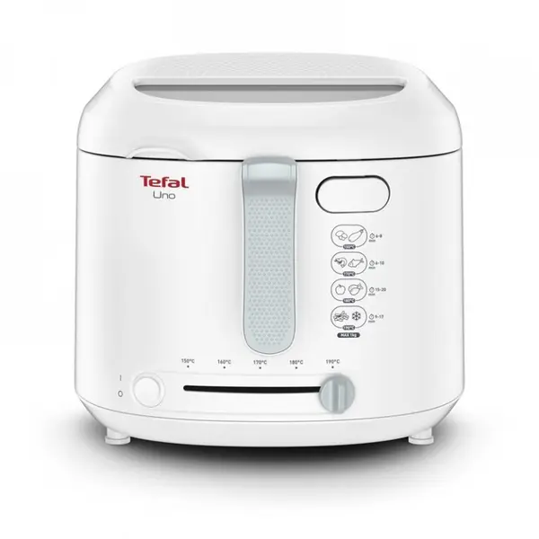 Friteuză Tefal - Uno FF203, 1600W, 1,8 l, albă