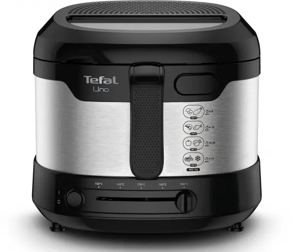 Friteuză Tefal - Uno FF215D30, 1600W, 1,8l, argintiu/negru