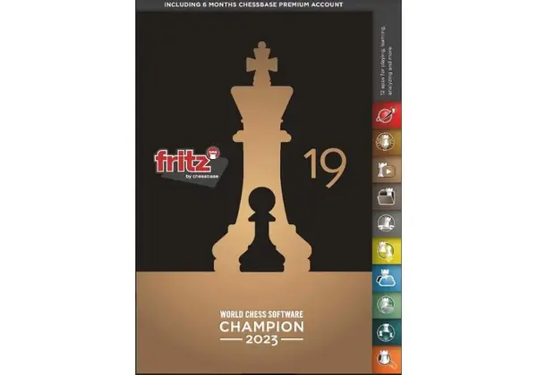 Fritz 19 - World Chess Software Champion 2023 (download)