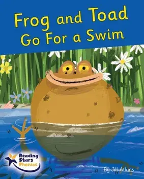 Frog and Toad Go For a Swim. Phase 4, Paperback/Jill Atkins