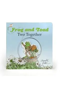 Frog and Toad: Two Together: Original Board Book with Cut-Out Cover and Raised Element from the Classic Animal Friendship and Adventure Series [Ages 0 - Arnold Lobel