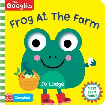 Frog At The Farm, Board book/Campbell Books