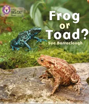 Frog or Toad?. Band 03/Yellow, Paperback/Sue Barraclough