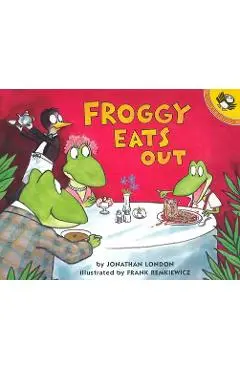 Froggy Eats Out - Jonathan London