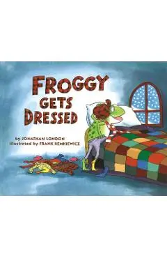 Froggy Gets Dressed Board Book - Jonathan London