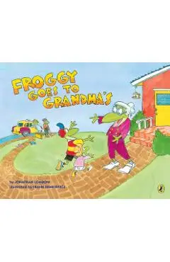 Froggy Goes to Grandma's - Jonathan London