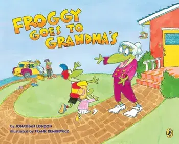Froggy Goes to Grandma's, Paperback/Jonathan London