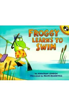 Froggy Learns to Swim - Jonathan London