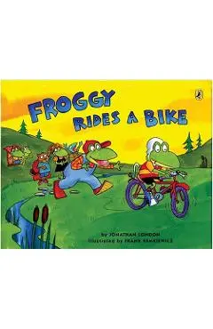 Froggy Rides a Bike - Jonathan London