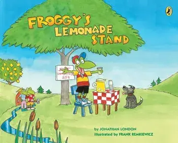 Froggy's Lemonade Stand, Paperback/Jonathan London