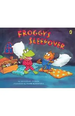 Froggy's Sleepover - Jonathan London