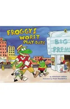 Froggy's Worst Playdate - Jonathan London