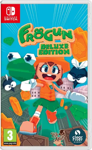 Frogun Deluxe Edition Нинтендо Суич