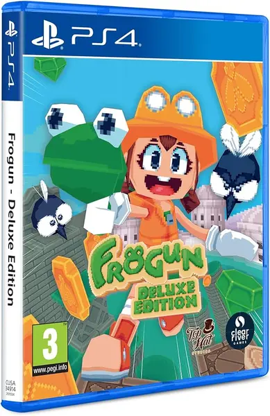 Frogun Deluxe Edition Nintendo Switch|Linux|PC|macOS
