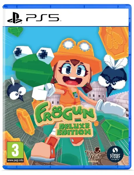 Frogun Deluxe Edition Nintendo Switch|Linux|PC|macOS