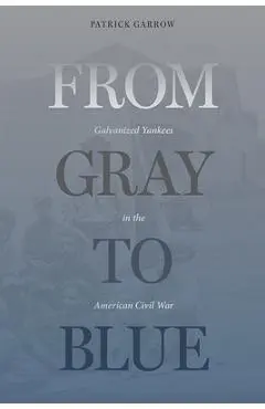 From Gray to Blue: Galvanized Yankees and the Last Years of the American Civil War - Patrick H. Garrow