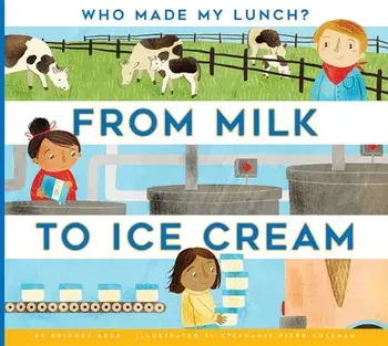 From Milk to Ice Cream, Paperback/Bridget Heos