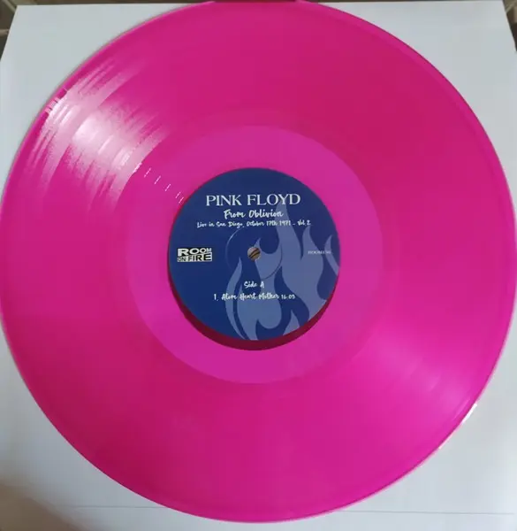 From Oblivion Vol. 2 (Limited Edition - Pink Vinyl) | Pink Floyd