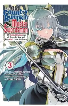 From Old Country Bumpkin to Master Swordsman, Vol. 3: My Hotshot Disciples Are All Grown Up Now, and They Won't Leave Me Alone - Shigeru Sagazaki