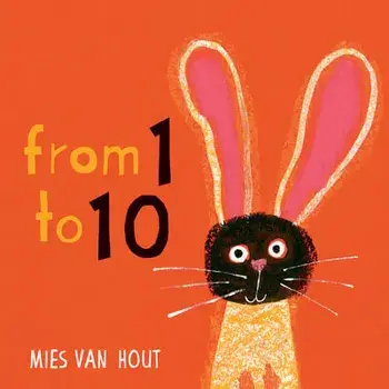 From One to Ten, Board book/Mies Van Hout