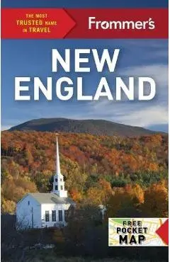 Frommer's New England - Leslie Brokaw