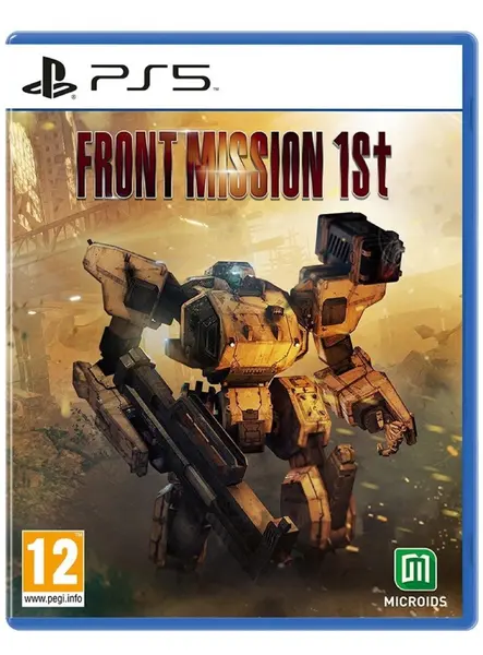 Front Mission 1st