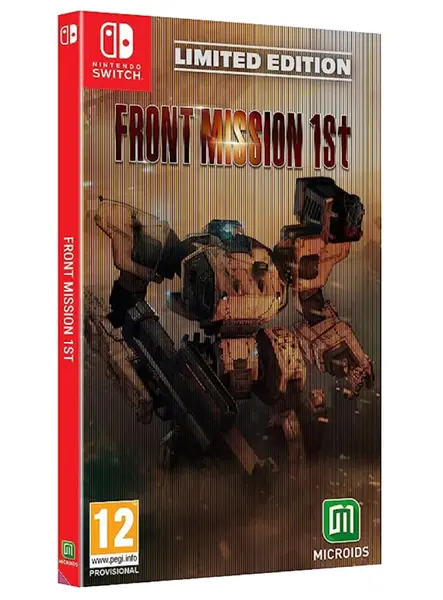 Front Mission 1st Limited Edition PC|Nintendo Switch