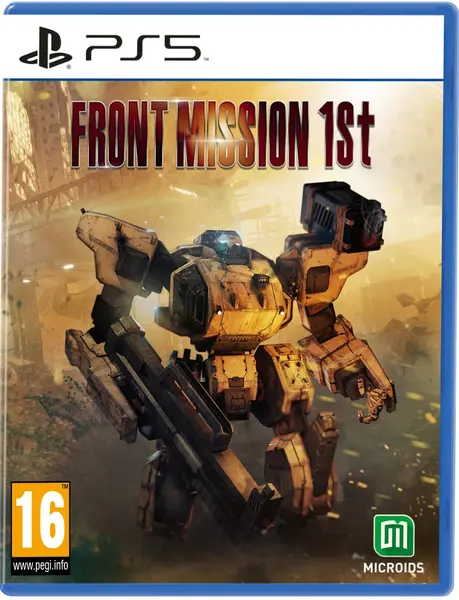 Front Mission 1st Limited Edition PC|Nintendo Switch