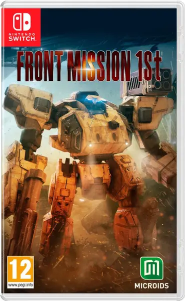 Front Mission 1st PlayStation