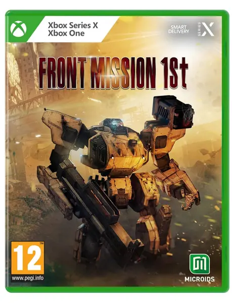 Front Mission 1st Remake Limited Edition PC|Nintendo Switch