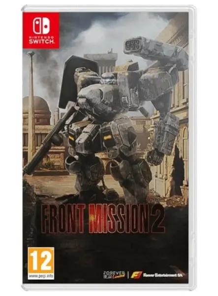 Front Mission 2 Remake PC|Nintendo Switch