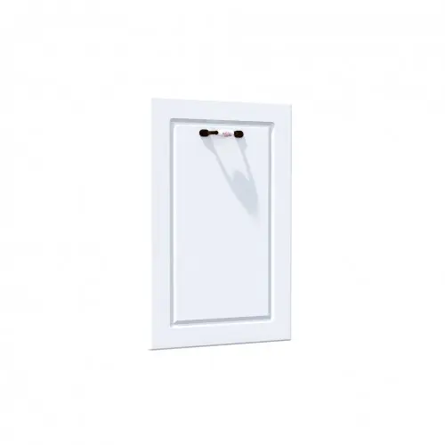 Front pentru masina de spalat vase 45cm MDF alb drept
