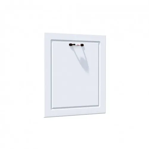 Front pentru masina de spalat vase 60cm MDF alb drept