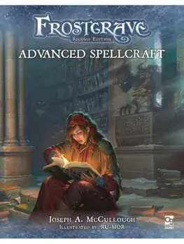 Frostgrave: Advanced Spellcraft, Hardback/Joseph A. (Author) McCullough
