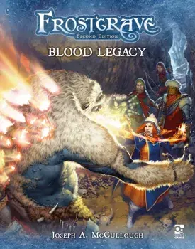 Frostgrave: Blood Legacy, Paperback/Joseph A. (Author) McCullough