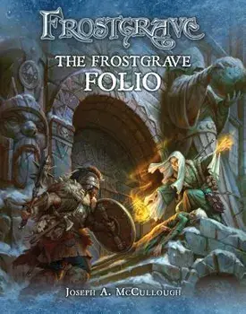 Frostgrave: The Frostgrave Folio, Paperback/Joseph A. McCullough
