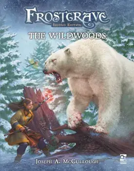 Frostgrave: The Wildwoods, Paperback/Mr Joseph A. McCullough