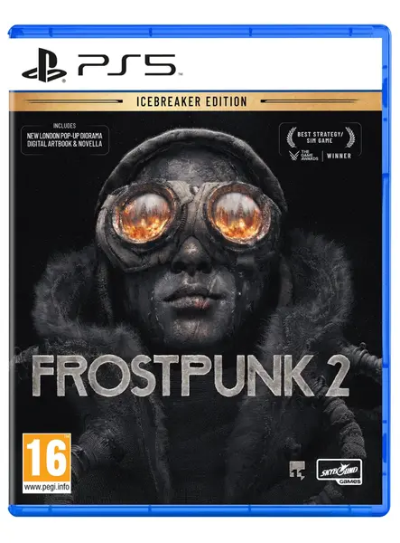 Frostpunk 2 Ice Breaker Web