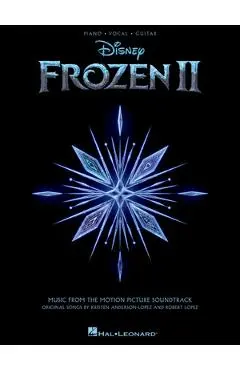 Frozen 2 Piano/Vocal/Guitar Songbook: Music from the Motion Picture Soundtrack - Robert Lopez