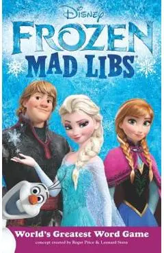 Frozen Mad Libs - Price Stern Sloan