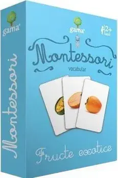 Fructe exotice. Montessori. Vocabular/***