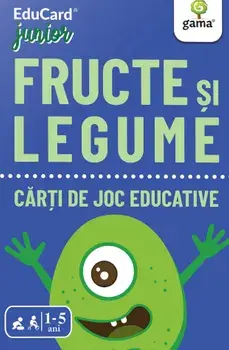 Fructe si legume. Carti de joc educative/***