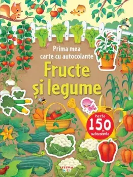 Fructe si legume. Peste 150 de autocolante/***