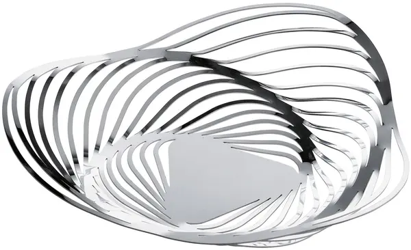 Fructiera Alessi - Trinity, 33 x 8 cm, oţel