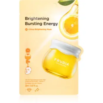 Frudia Citrus mască textilă iluminatoare