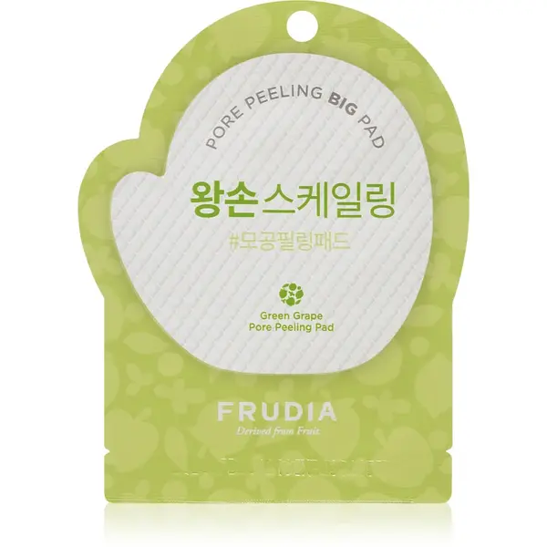 Frudia Green Grape discuri pentru indepartarea impuritatilor pentru piele lucioasa cu pori dilatati 1 buc