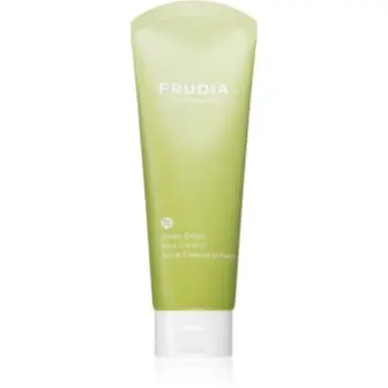 Frudia Green Grape spuma exfolianta pentru curatare pentru micsorarea porilor