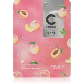 Frudia My Orchard Peach mască textilă iluminatoare